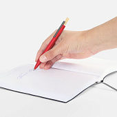 Ручка шариковая Bambink в подарочной упаковке, красная