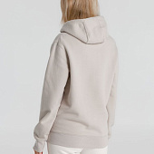 Толстовка с капюшоном унисекс King, дымчато-серая