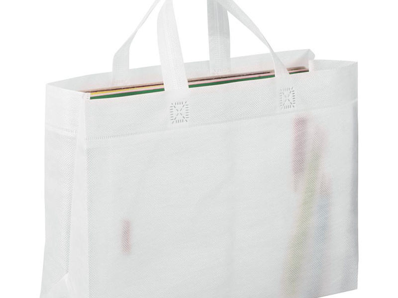 Сумка для покупок Span 3D, белая