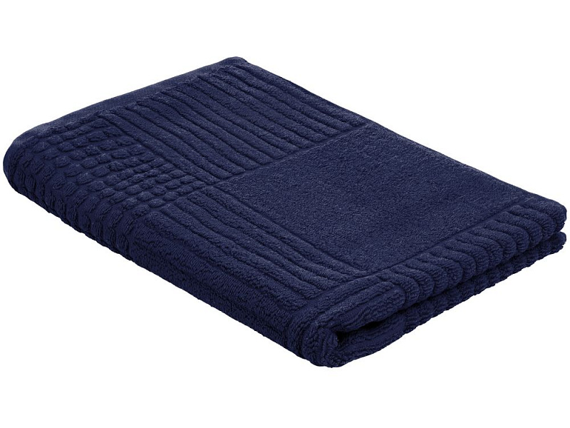 Полотенце Farbe, среднее, синее