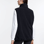 Жилет флисовый унисекс Nesse, черный