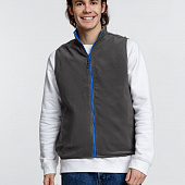 Жилет двусторонний Winner, ярко-синий