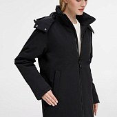 Куртка-парка унисекс Sfera, черная