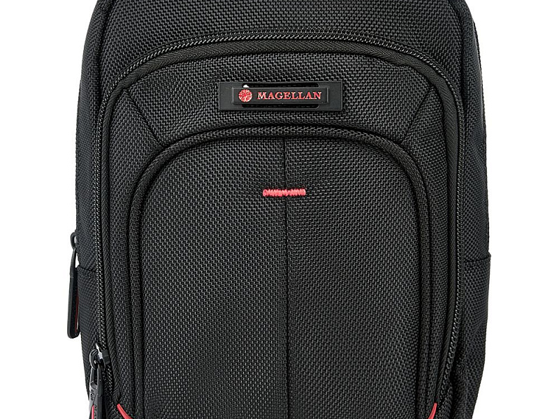 Сумка плечевая X Range 9, черная