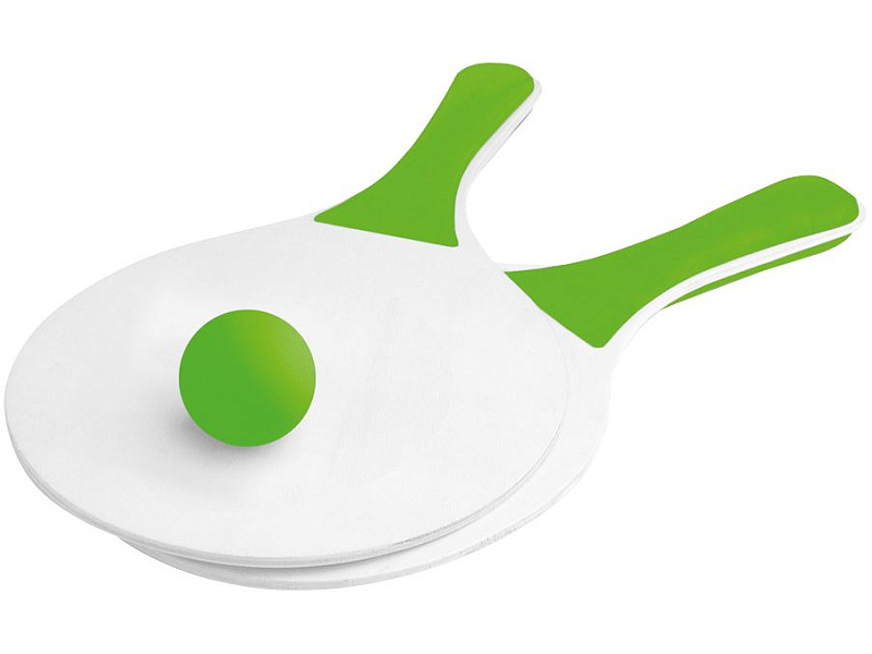 Набор для игры в пляжный теннис Filipinas, зеленый