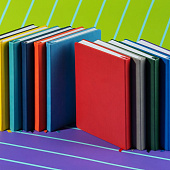 Ежедневник New Latte, недатированный, зеленый