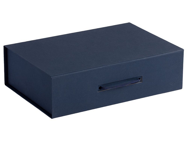 Коробка Case, темно-синяя