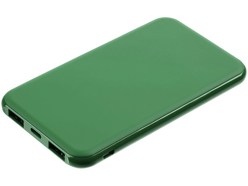 Аккумулятор Uniscend Half Day Type-C 5000 мАч, зеленый