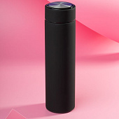 Термос с ситечком Percola, черный