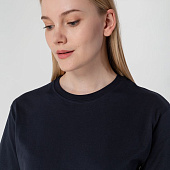 Футболка унисекс T-Bolka 160, темно-синяя