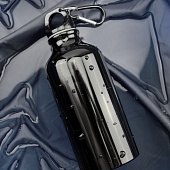 Бутылка для спорта Re-Source, черная