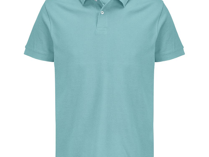 Рубашка поло женская Pacific Women, голубая (морская волна)