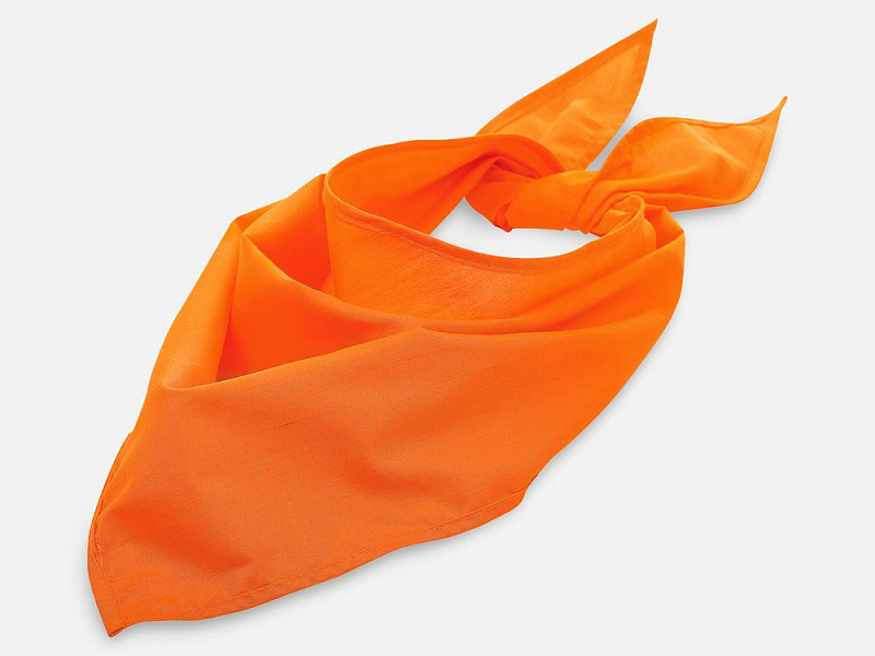 Шейный платок Bandana, оранжевый