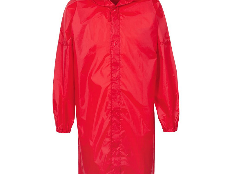 Дождевик унисекс Rainman, красный