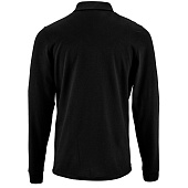 Рубашка поло мужская с длинным рукавом Perfect LSL Men, черная