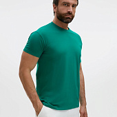 Футболка унисекс Regent 150, зеленая (изумрудная)