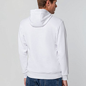 Худи унисекс Sublimatism, белое