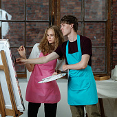 Фартук Neat, розовый