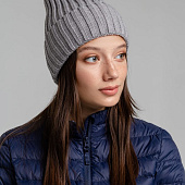 Шапка Norfold, светло-серый меланж