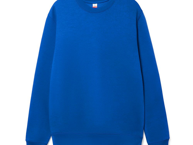 Свитшот унисекс Delta, ярко-синий