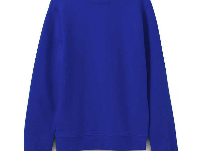 Свитшот унисекс BNC Inspire (Organic), ярко-синий
