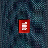 Беспроводная колонка JBL Flip 5, синяя