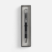 Ручка шариковая Keskus Soft Touch в футляре, черная