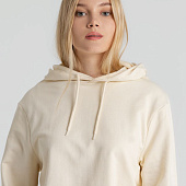 Толстовка с капюшоном унисекс Hoodie, светло-желтая