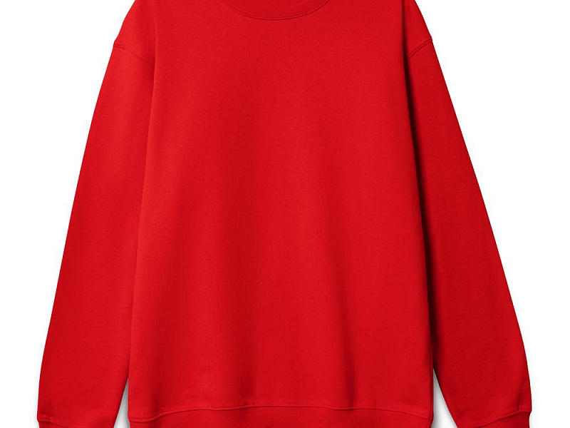 Свитшот унисекс Columbia, красный