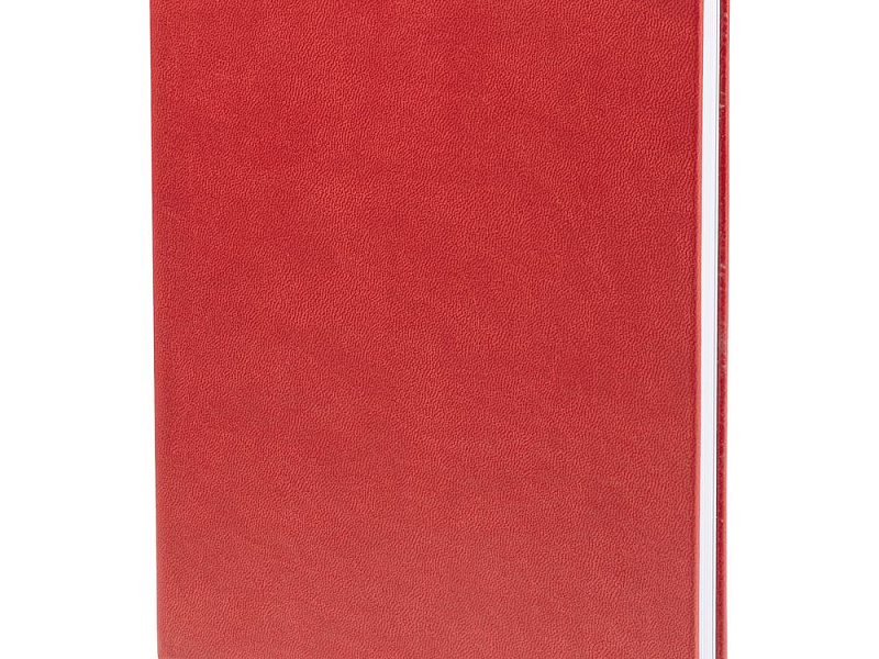 Ежедневник New Latte, недатированный, красный
