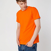 Футболка унисекс T-Bolka 160, оранжевая