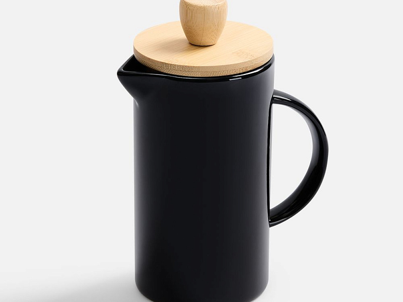 Френч-пресс Ceramero, черный