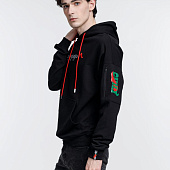 Худи унисекс Hand Some, черное