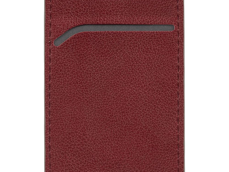 Чехол для пропуска Petrus, красный