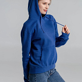 Толстовка с капюшоном Slam 320, ярко-синяя