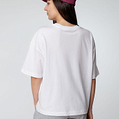 Футболка оверсайз женская Boxy Women, белая