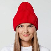 Шапка Flette, красная (алая)