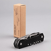 Туристический нож Liten Halp, черный