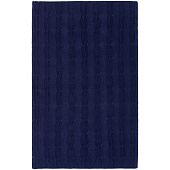 Плед Snefald, темно-синий