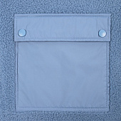 Куртка унисекс Oblako, голубая