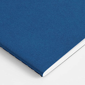 Блокнот Marco в клетку, синий