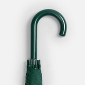 Зонт-трость Promo, темно-зеленый