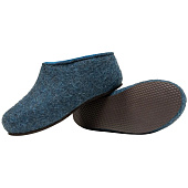 Домашние валенки Cant, темно-синие (индиго)