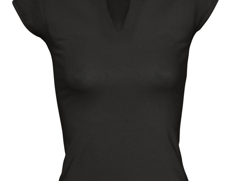 Футболка женская Mint 170, черная