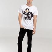 Футболка «Меламед. John Lennon, Yoko Ono», белая