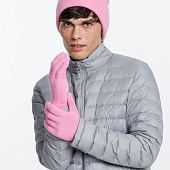 Шапка Urban Flow, пыльно-розовая