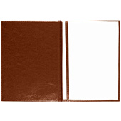 Папка адресная Nebraska, коричневая