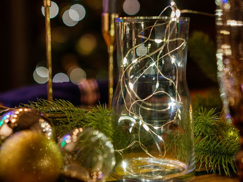 Гирлянда Pixies, светодиодная