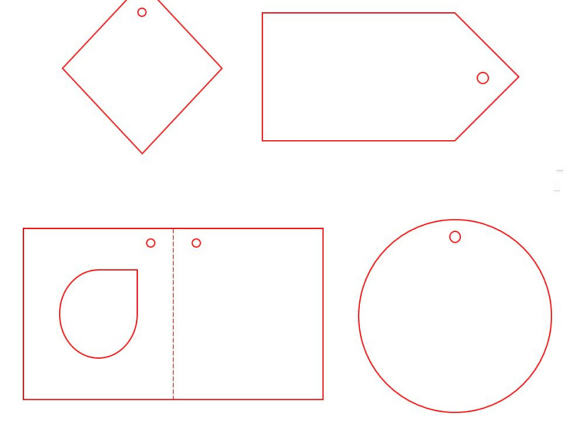 Заготовка из бумаги Paper, M