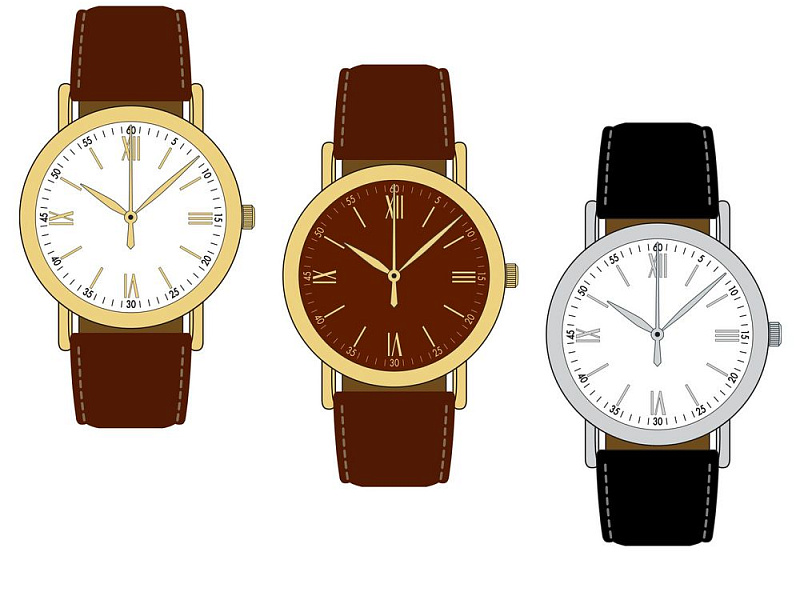 Часы наручные на заказ Zeit B-CF